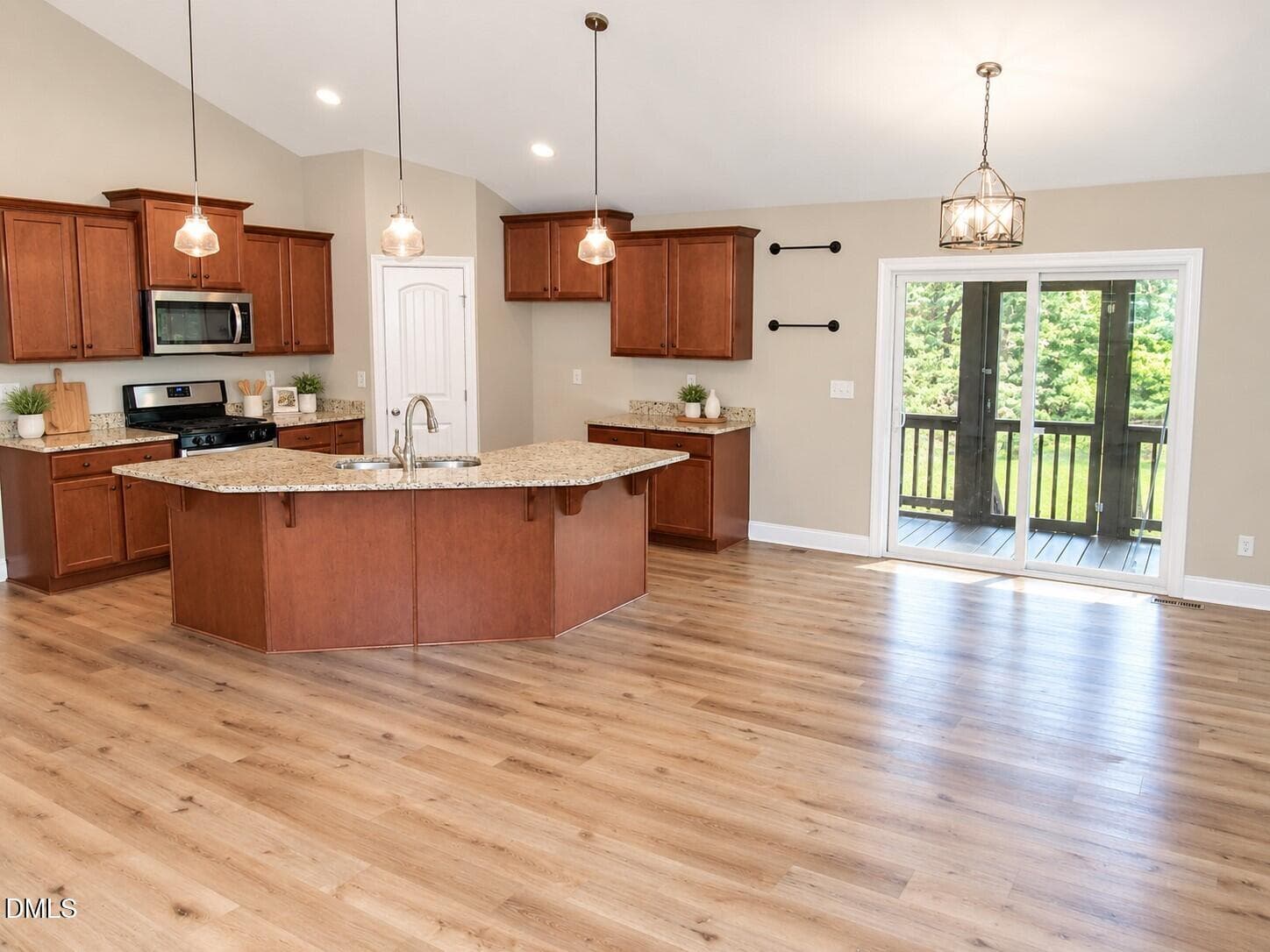 Kitchen/Dining - 104 Woodbine Drive, Louisburg, NC 27549, Louisburg