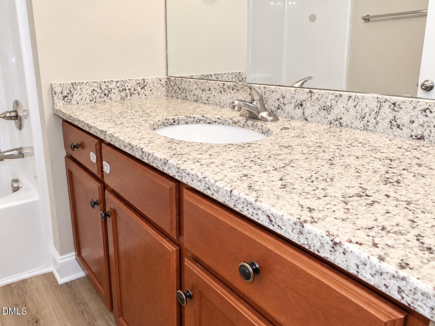 Guest bath - 104 Woodbine Drive, Louisburg, NC 27549, Louisburg