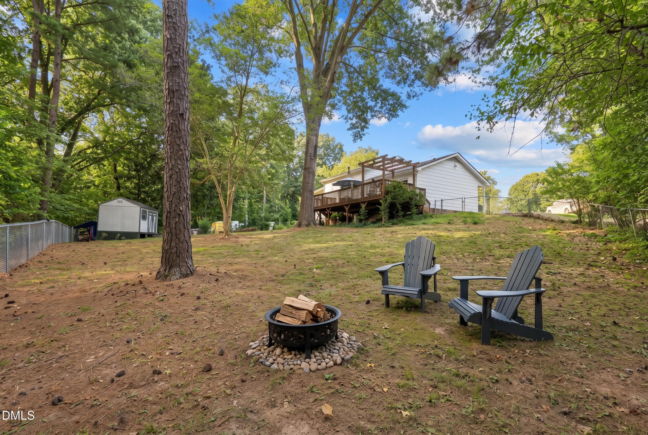 Back Yard Goals- 1120 Shetland - 1120 Shetland Court, Raleigh, NC 27609, Raleigh