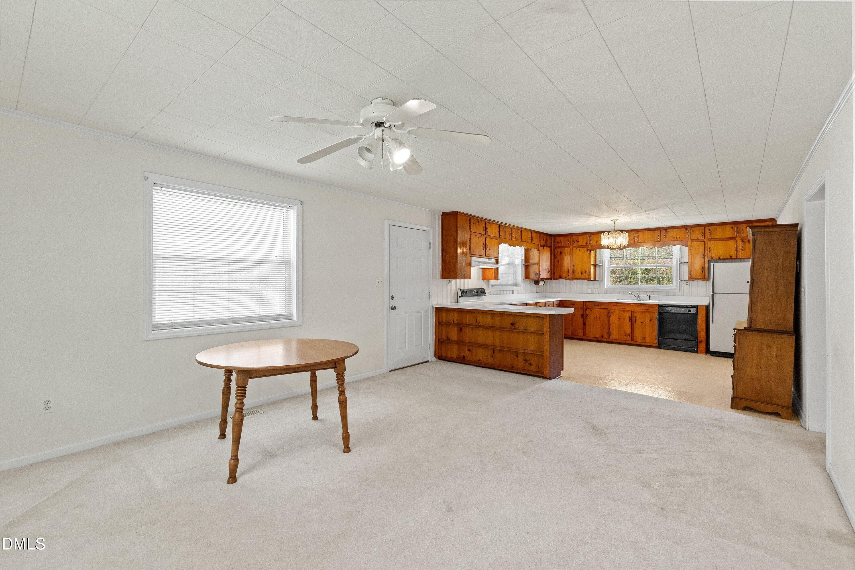 Family Room and Kitchen pic 2 - 2307 Us 70-a E, Pine Level, NC 27568