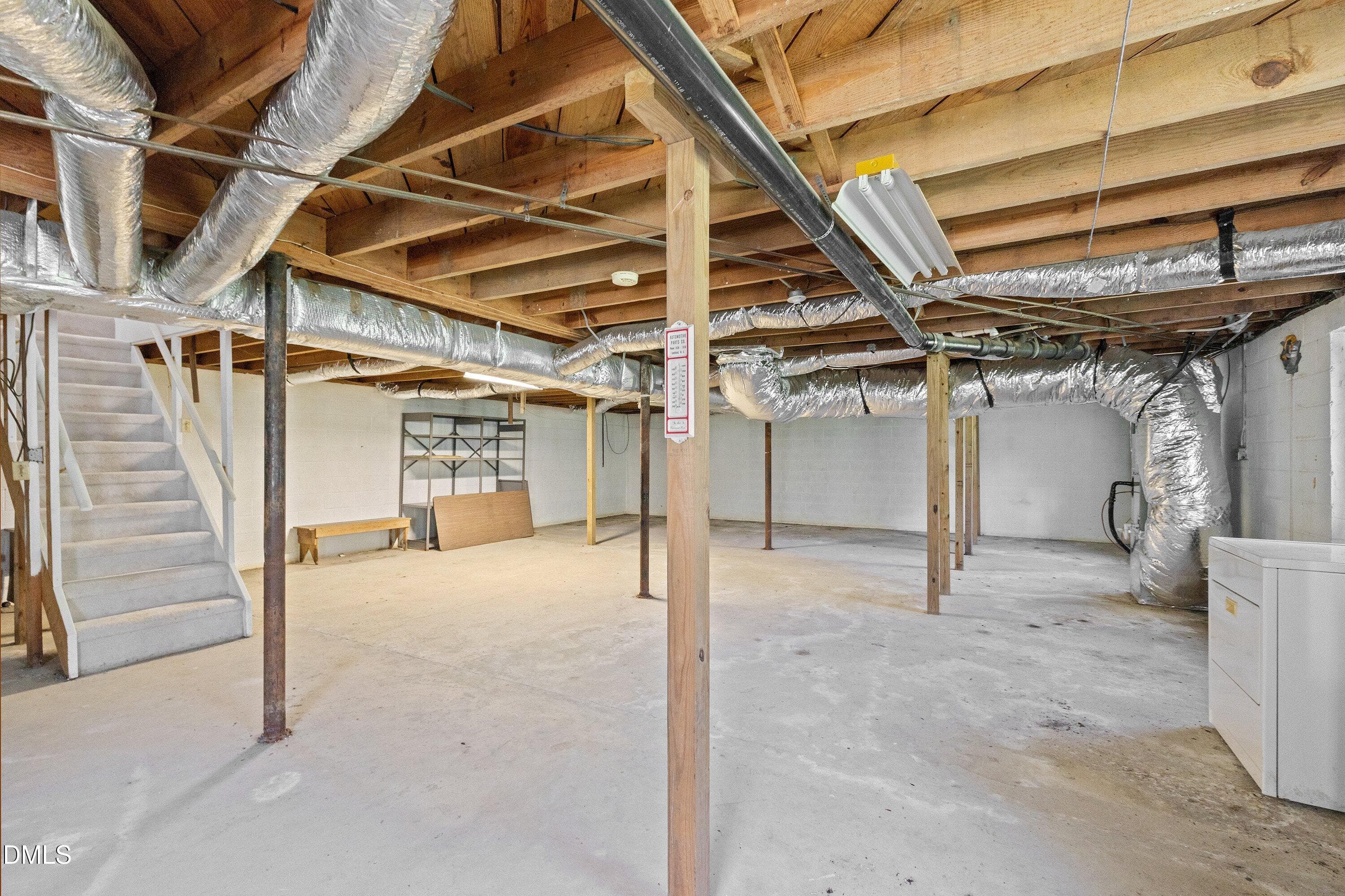 Basement pic 1 - 2307 Us 70-a E, Pine Level, NC 27568