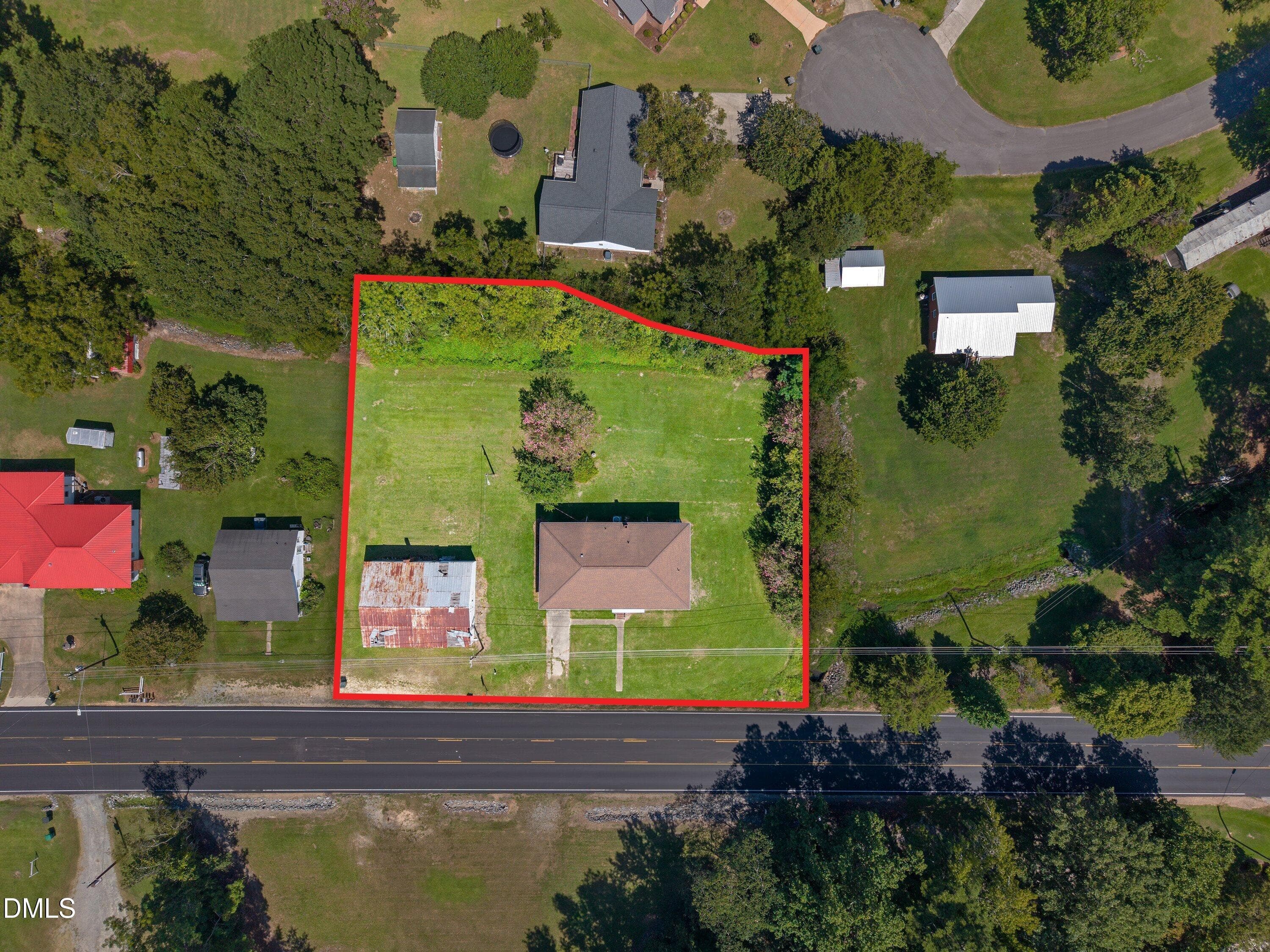 Drone pic 4 - 2307 Us 70-a E, Pine Level, NC 27568