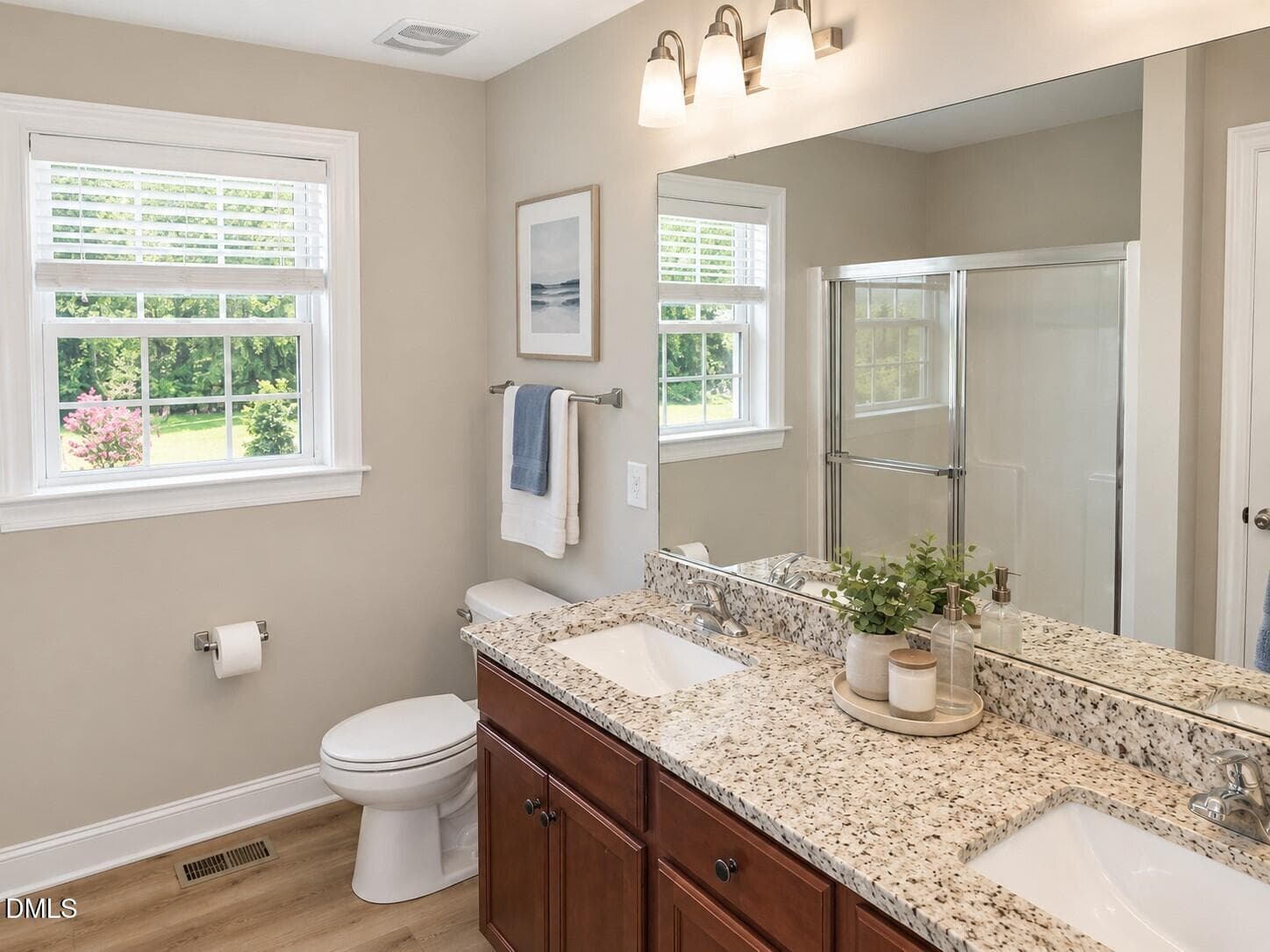 Primary bath - 104 Woodbine Drive, Louisburg, NC 27549, Louisburg