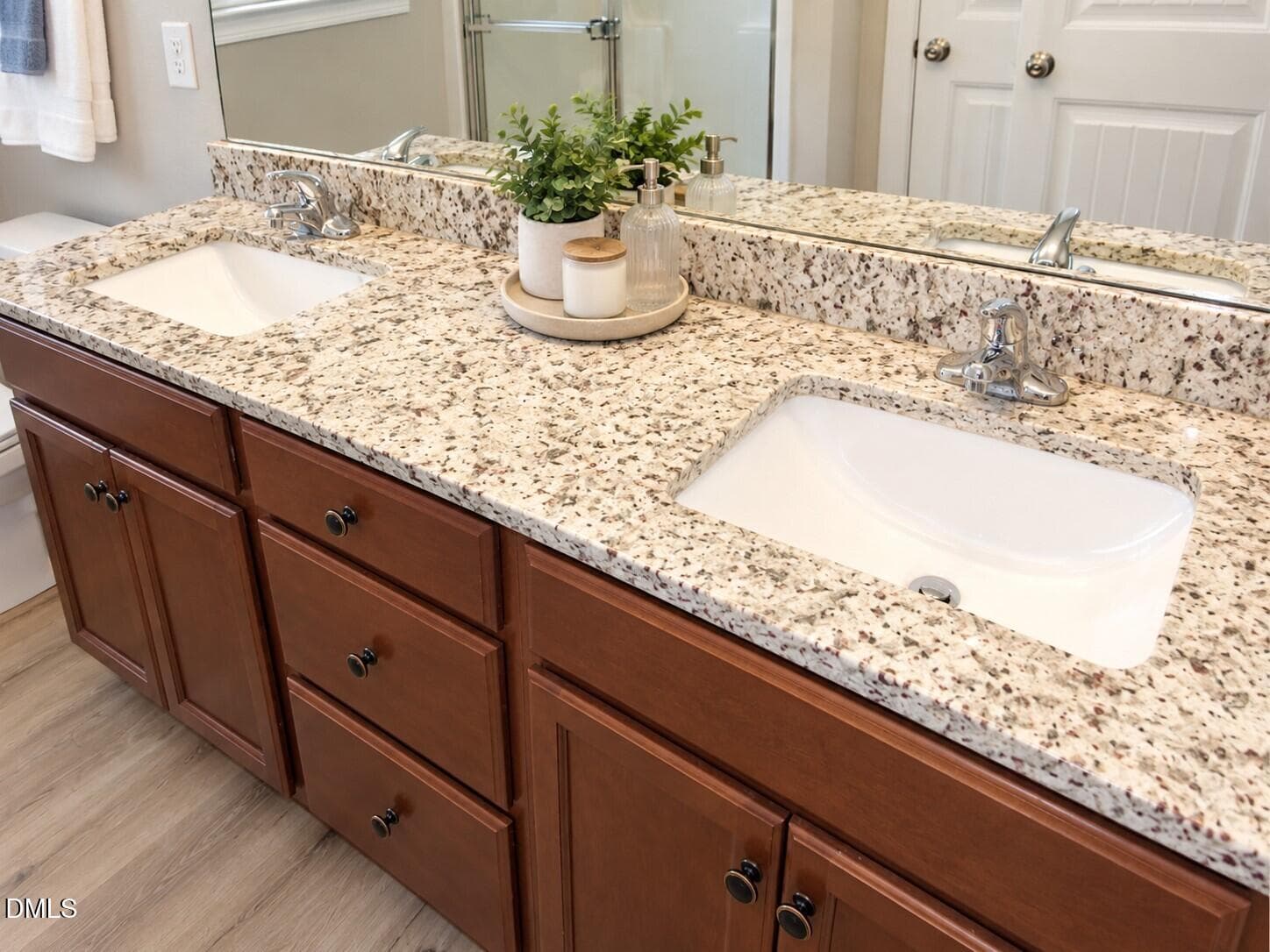 Primary bath - 104 Woodbine Drive, Louisburg, NC 27549, Louisburg