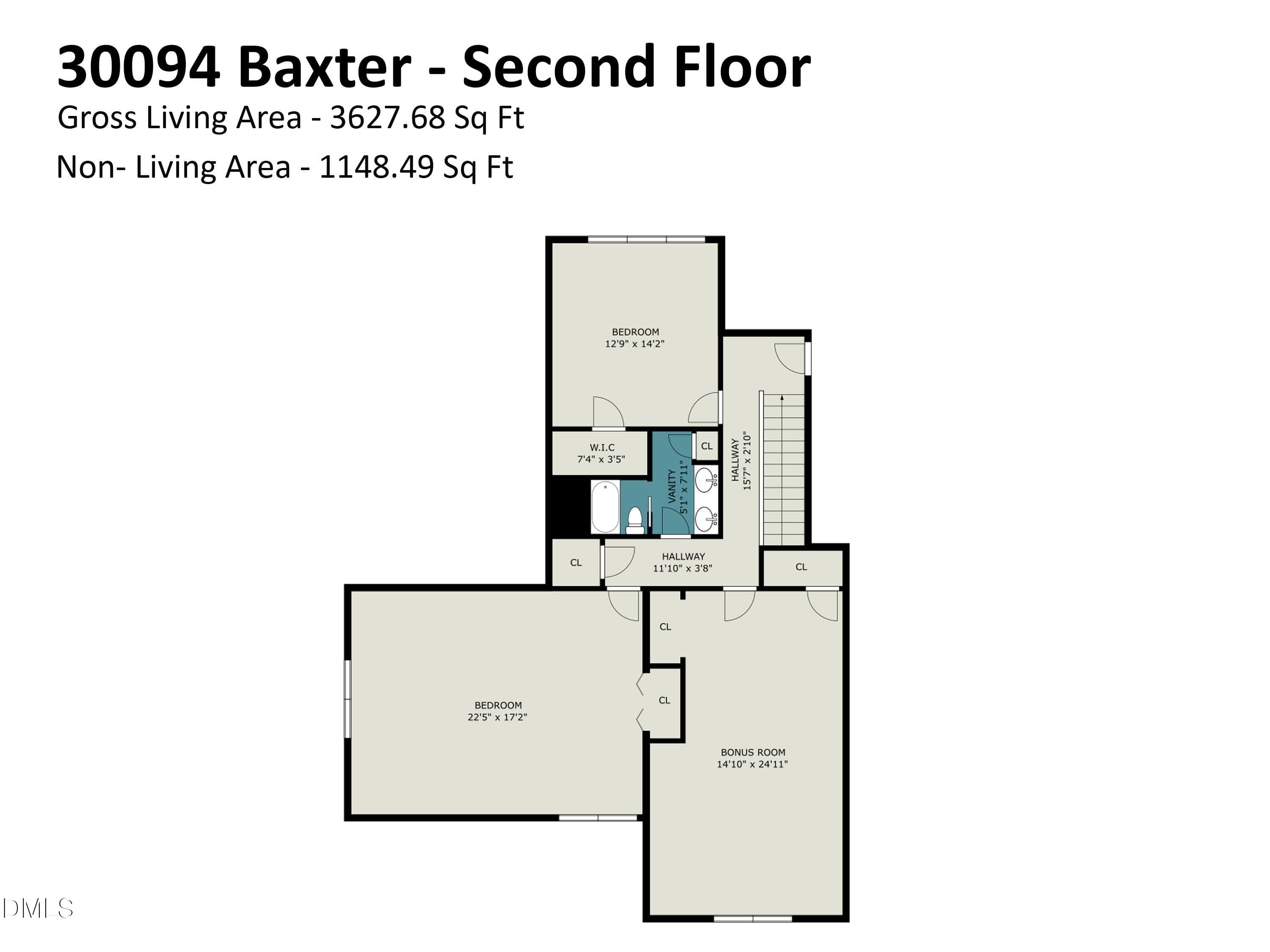 30094_baxter_-_second_floor_248 - 30094 Baxter, Chapel Hill, NC 27517, Chapel Hill