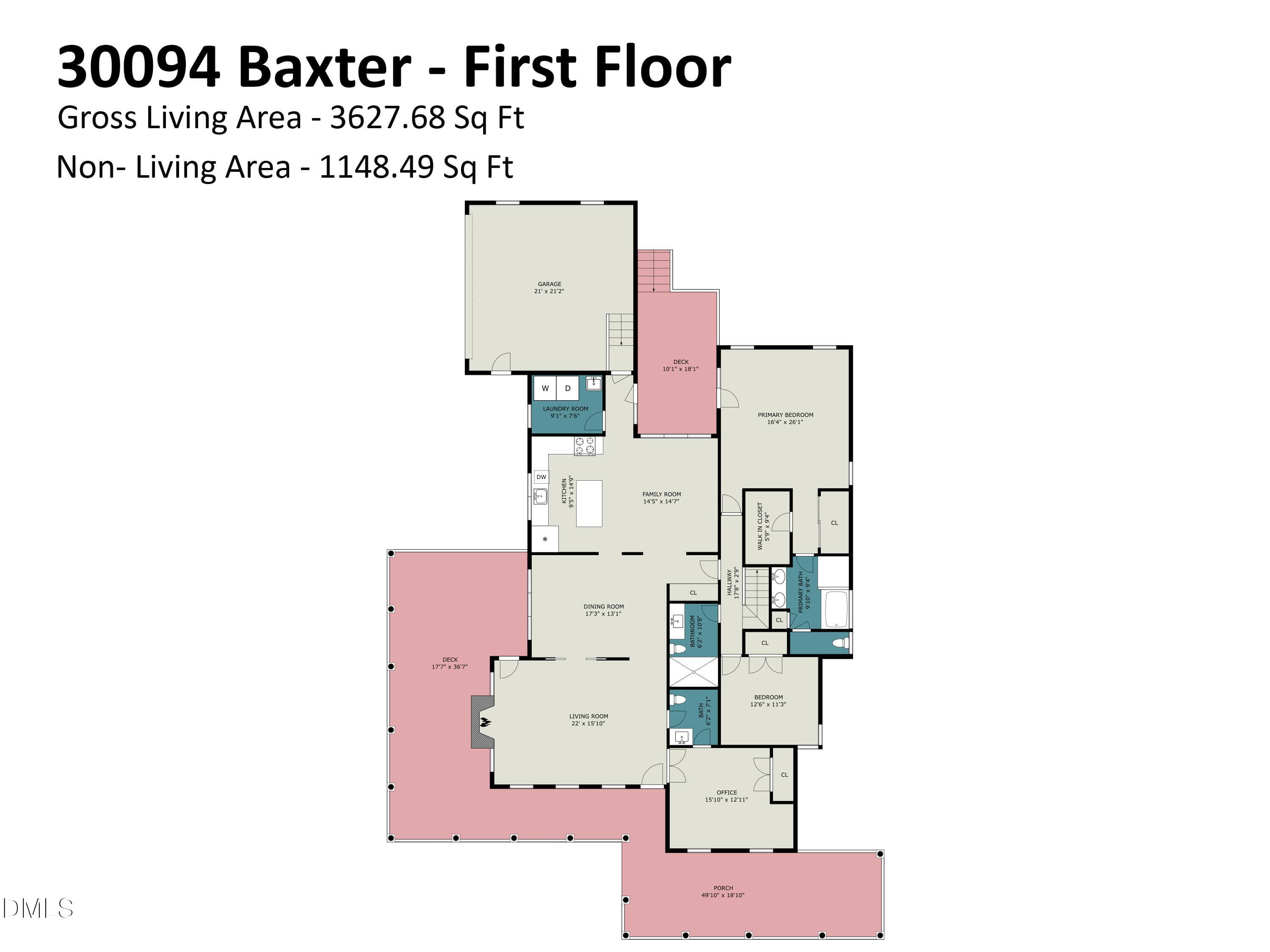 30094_baxter_-_first_floor_721 - 30094 Baxter, Chapel Hill, NC 27517, Chapel Hill