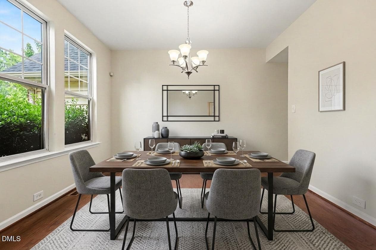 Virtually Staged - 14 Brightfield Lane, Durham, NC 27712, Durham