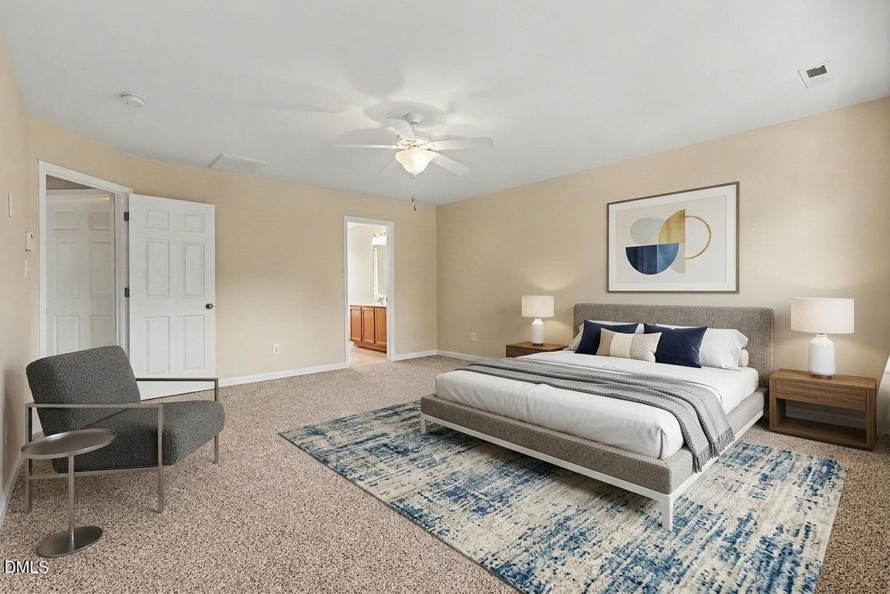 Virtually Staged - 14 Brightfield Lane, Durham, NC 27712, Durham