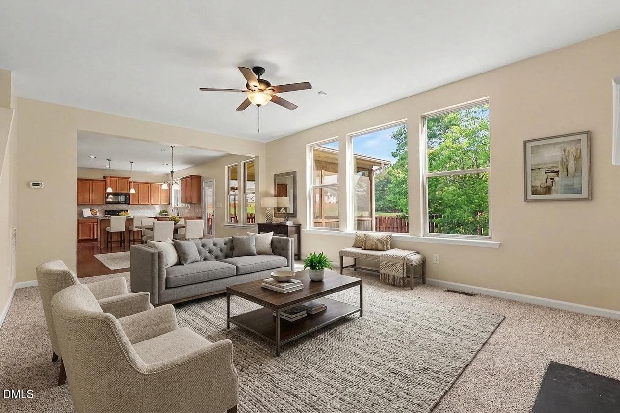 Virtually Staged - 14 Brightfield Lane, Durham, NC 27712, Durham