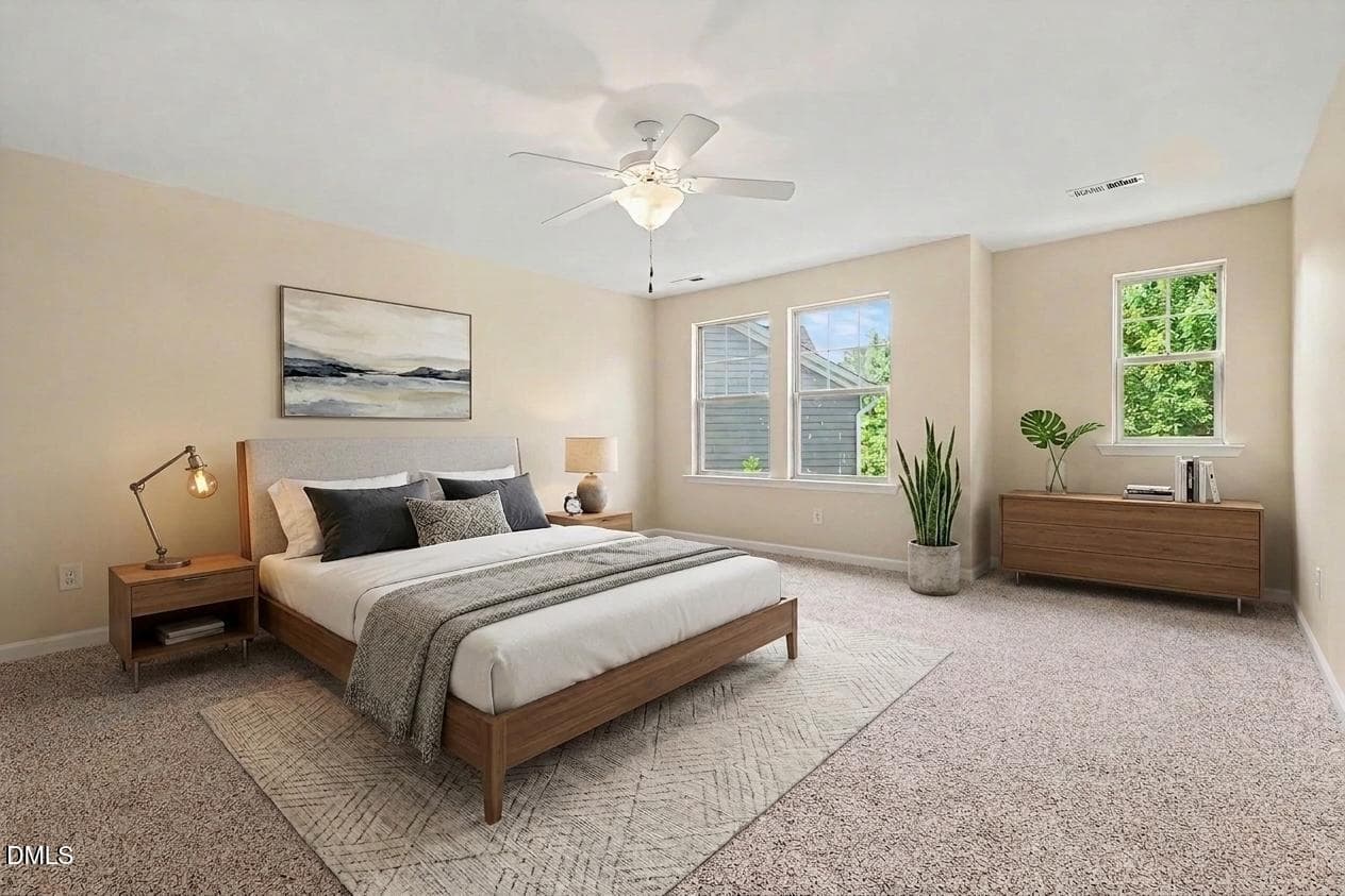 Virtually Staged - 14 Brightfield Lane, Durham, NC 27712, Durham