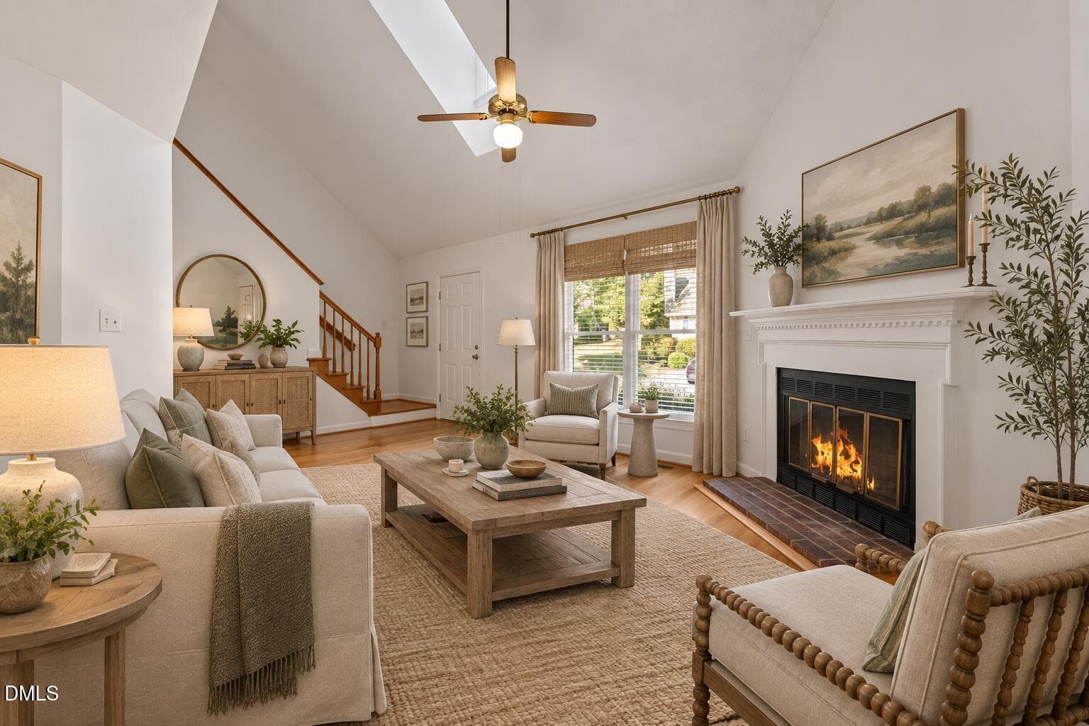 living room 2 - 4213 Settlement Drive, Durham, NC 27713, Durham