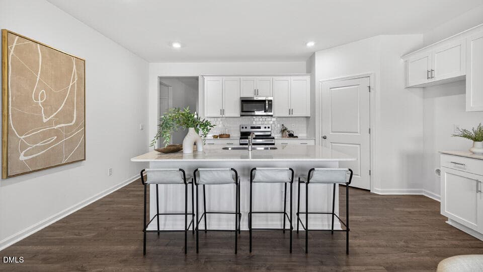 KITCHEN - 35 Babbling Brook Drive, Fuquay Varina, NC 27526