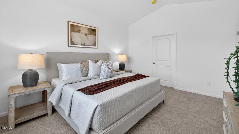 BEDROOM - 35 Babbling Brook Drive, Fuquay Varina, NC 27526
