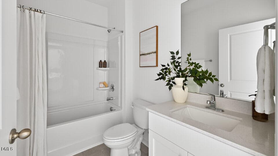BATHROOM - 35 Babbling Brook Drive, Fuquay Varina, NC 27526