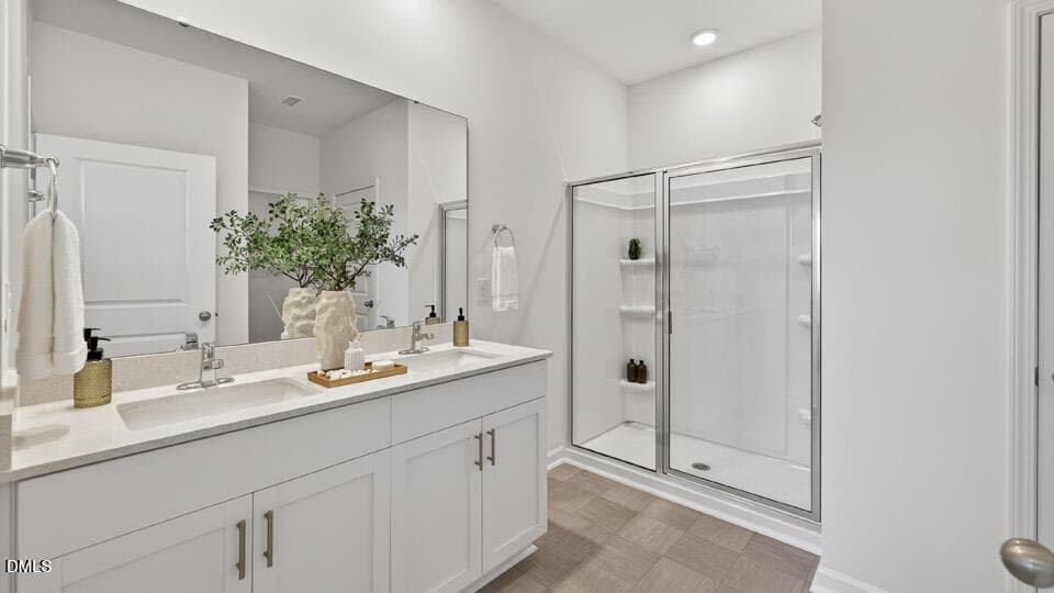 BATHROOM - 35 Babbling Brook Drive, Fuquay Varina, NC 27526