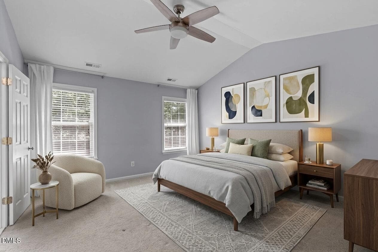 Virtually Staged Primary - 715 Bellmeade Bay Drive, Durham, NC 27703, Durham
