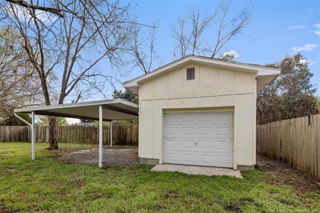 Outbuilding/Garage/Shed/Carport - 742 Newport Road, Fayetteville, NC 28314, Fayetteville