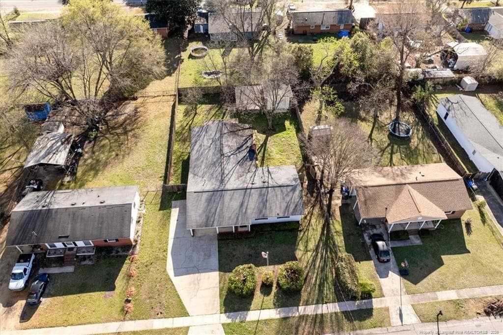742 Newport - Front of Home - Arial View - 742 Newport Road, Fayetteville, NC 28314, Fayetteville