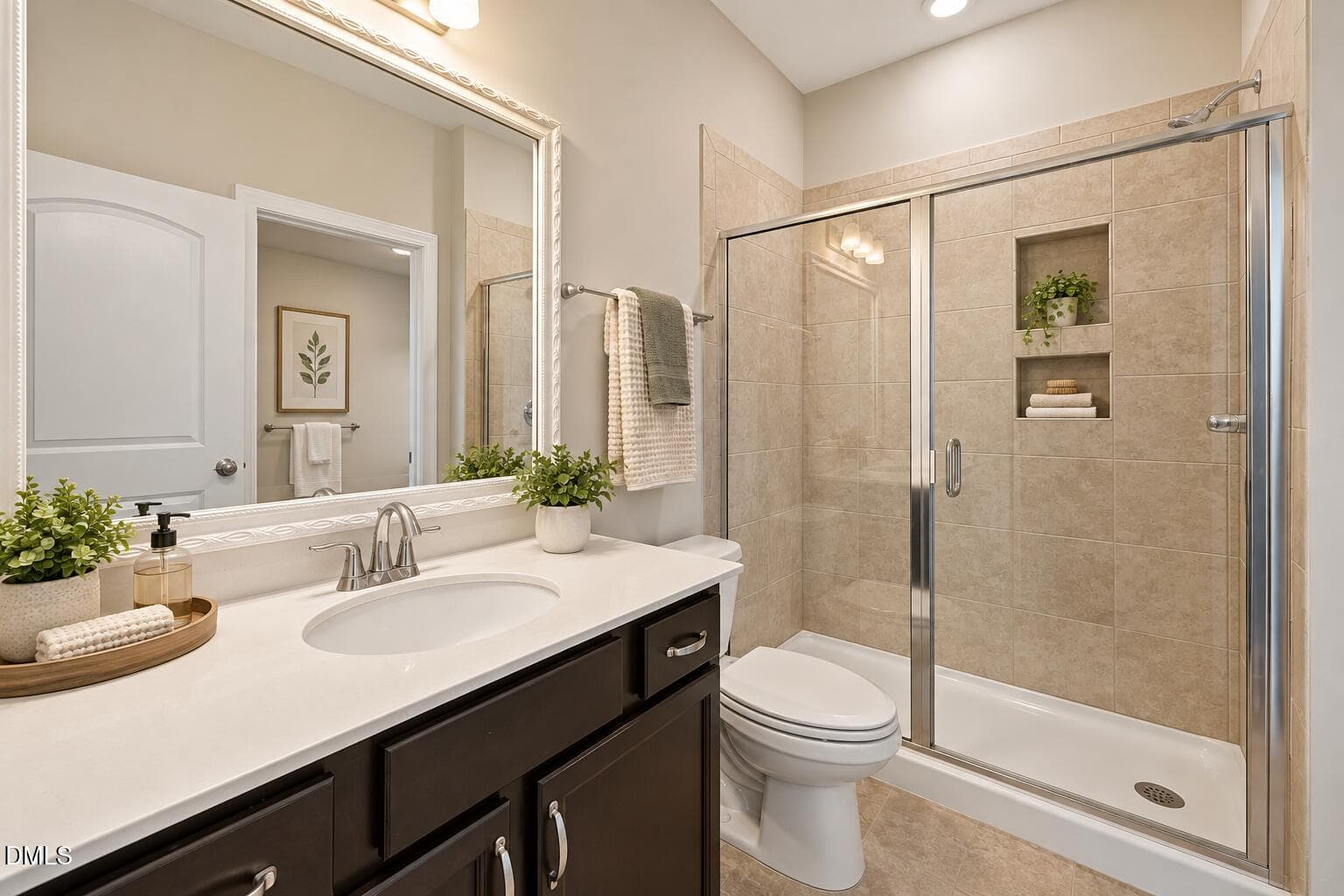 Bathroom (Virtually Staged) - 2928 Thurman Dairy Lp, Wake Forest, NC 27587