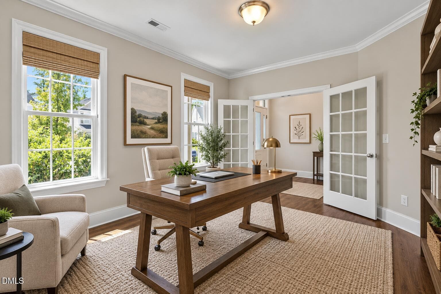 Study Area (Virtually Staged) - 2928 Thurman Dairy Lp, Wake Forest, NC 27587