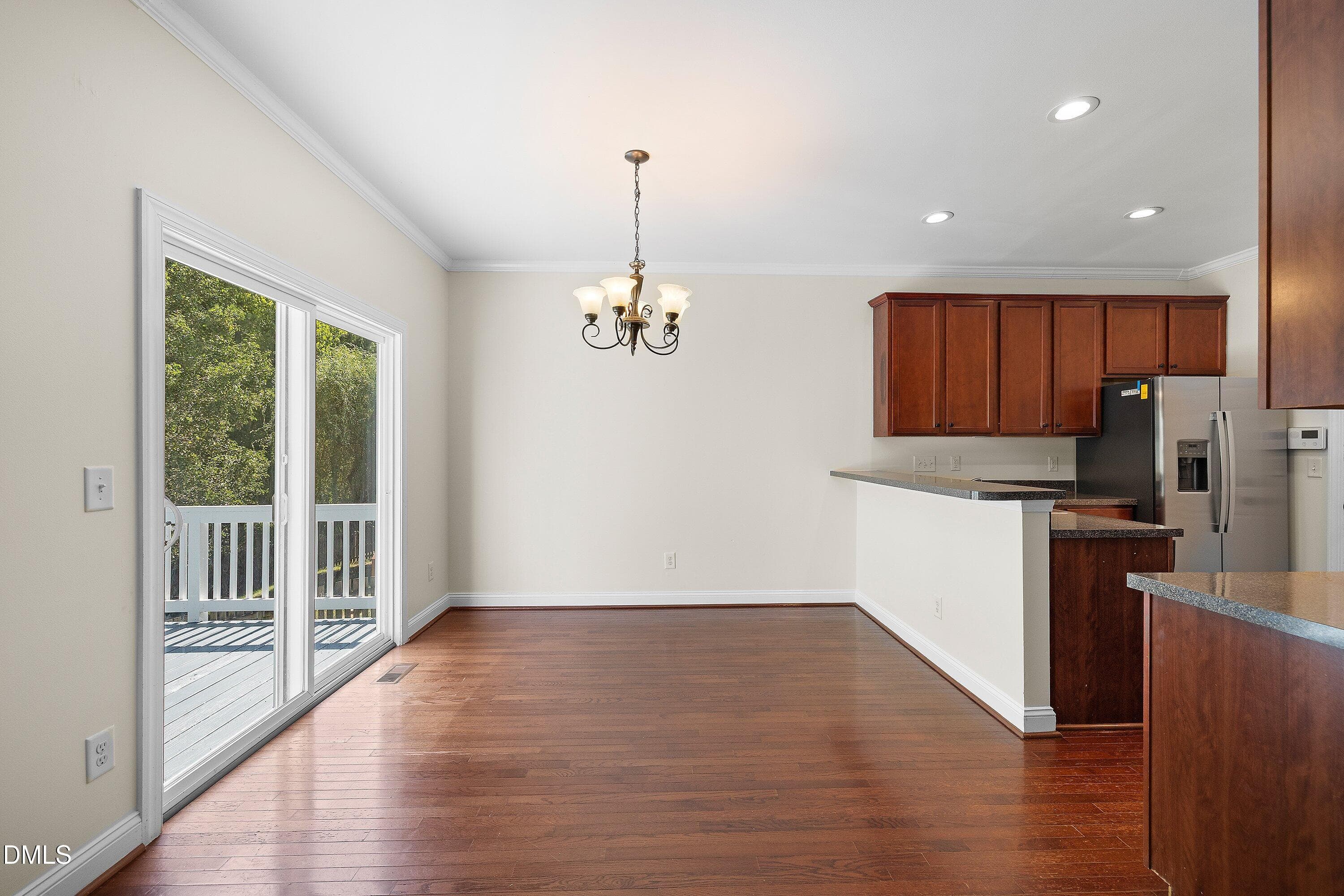Dining area - 4615 Lemongrass Lane, Durham, NC 27713