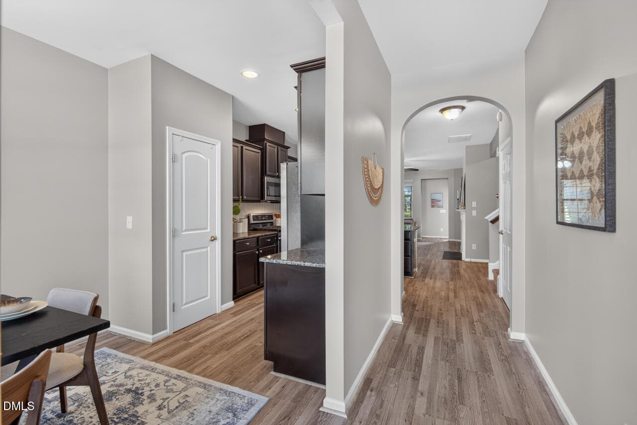 Entry Hallway - 106 Salmon River Drive, Durham, NC 27705, Durham