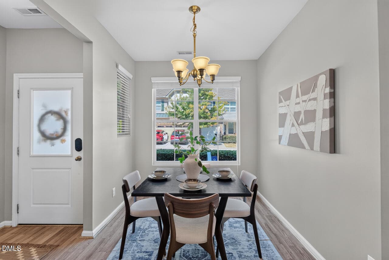 Dining Area - 106 Salmon River Drive, Durham, NC 27705, Durham