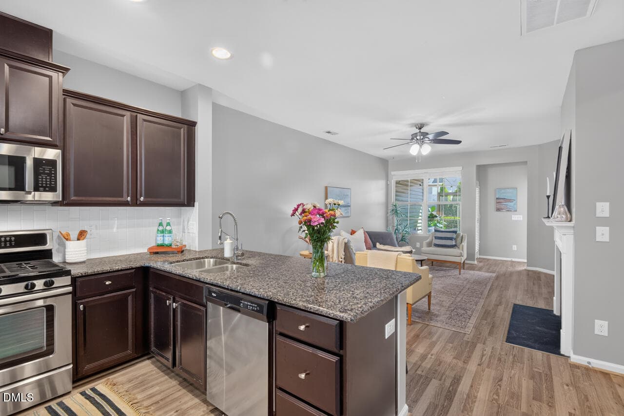 Kitchen - 106 Salmon River Drive, Durham, NC 27705, Durham
