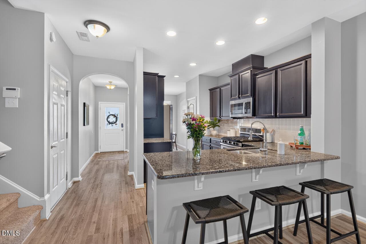 Kitchen - 106 Salmon River Drive, Durham, NC 27705, Durham