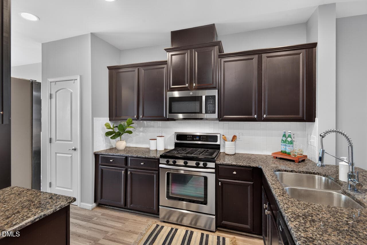 Kitchen - 106 Salmon River Drive, Durham, NC 27705, Durham