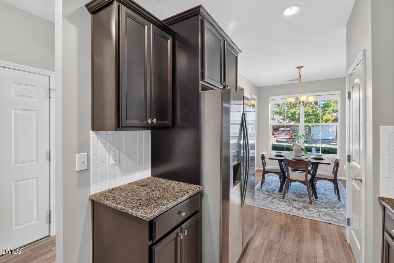 Kitchen - 106 Salmon River Drive, Durham, NC 27705, Durham