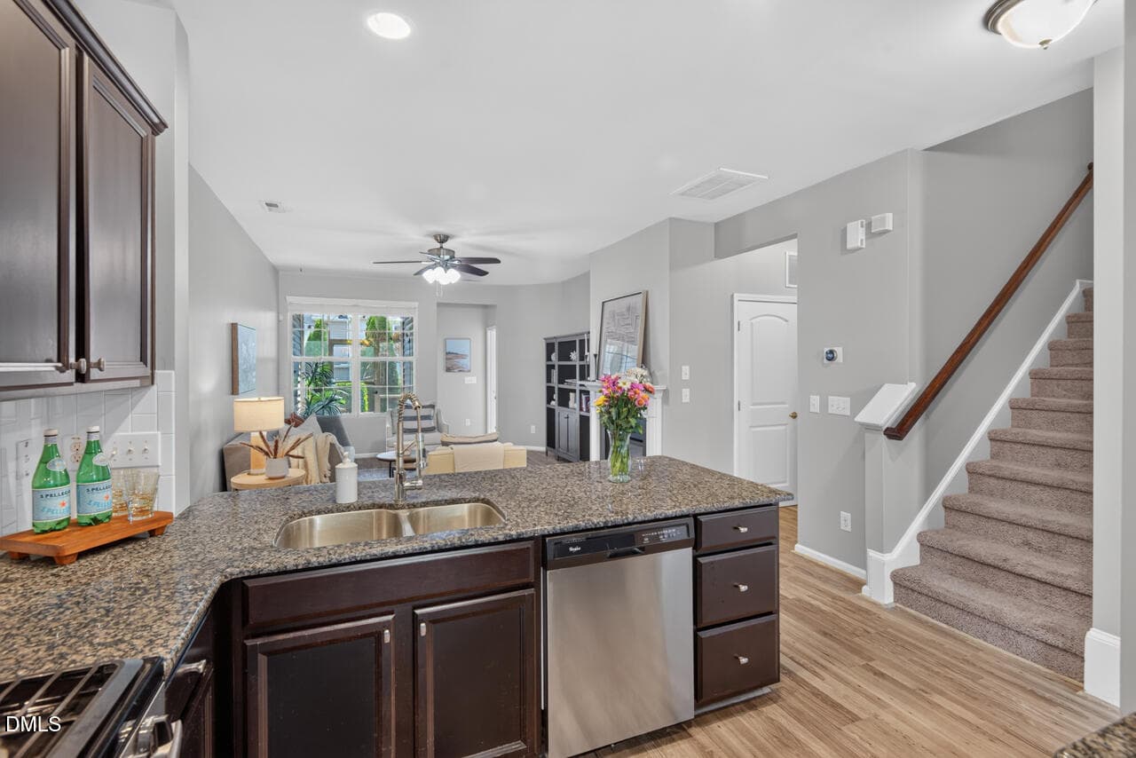 Kitchen - 106 Salmon River Drive, Durham, NC 27705, Durham
