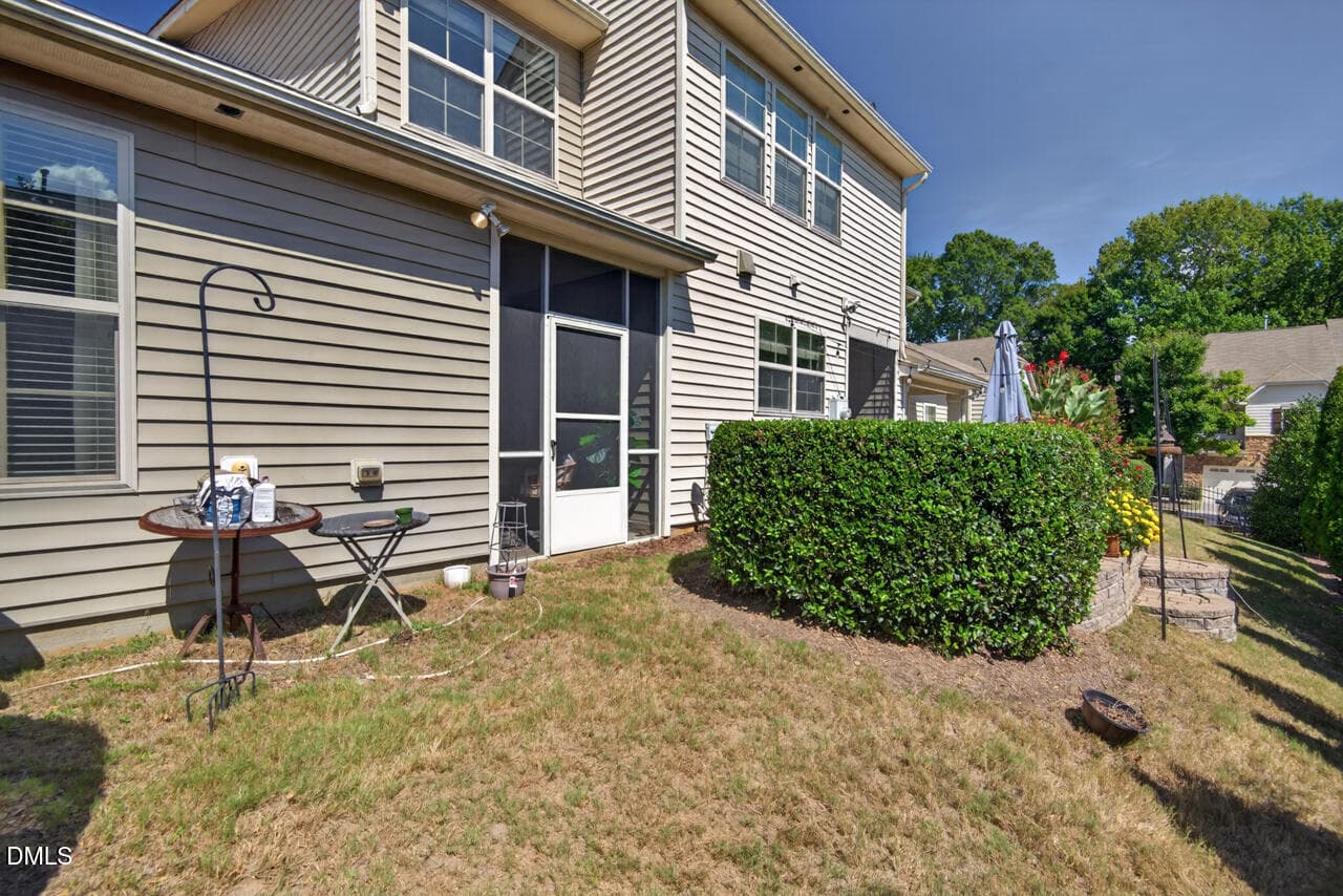 Back of Structure - 106 Salmon River Drive, Durham, NC 27705, Durham