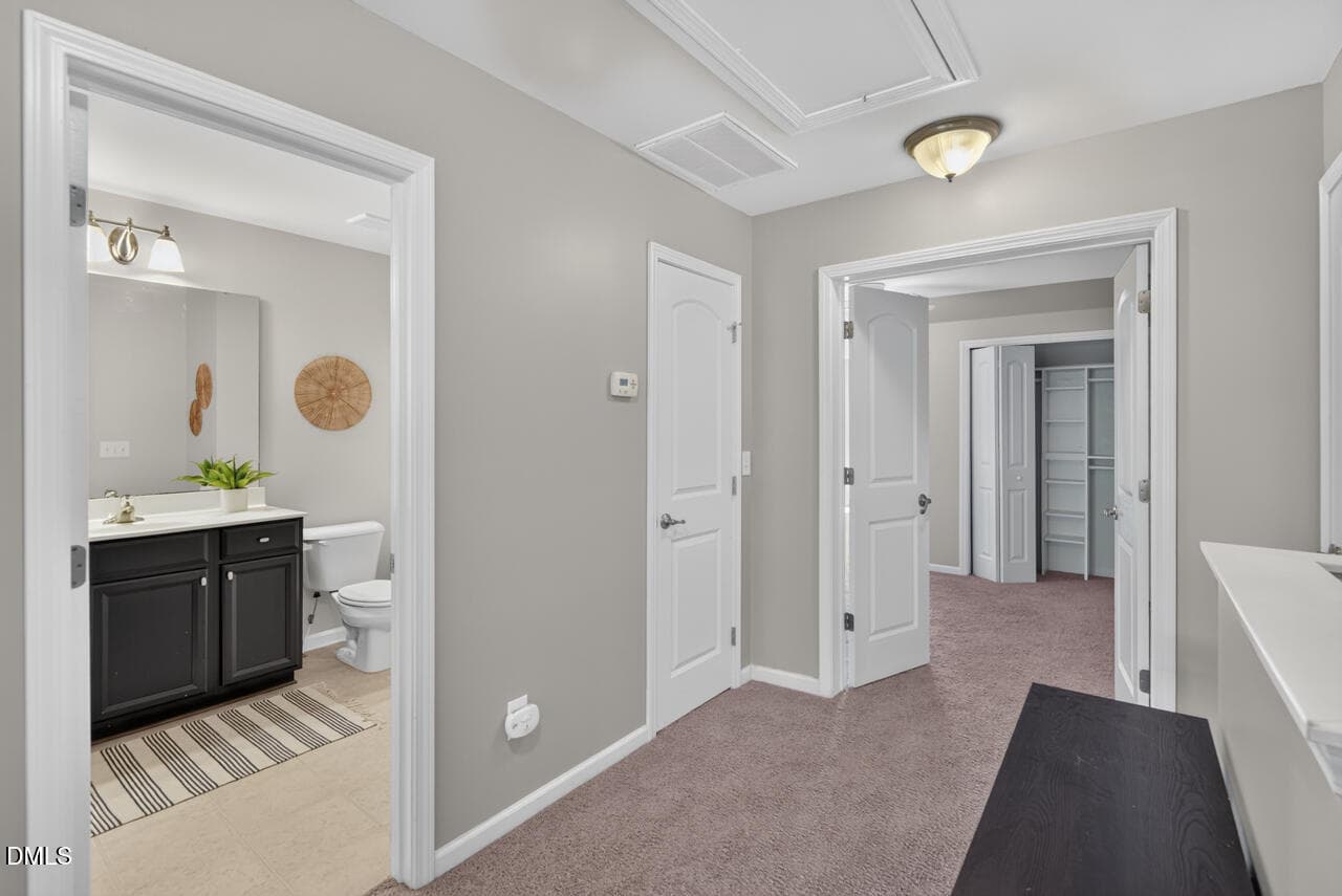 Hallway - 106 Salmon River Drive, Durham, NC 27705, Durham