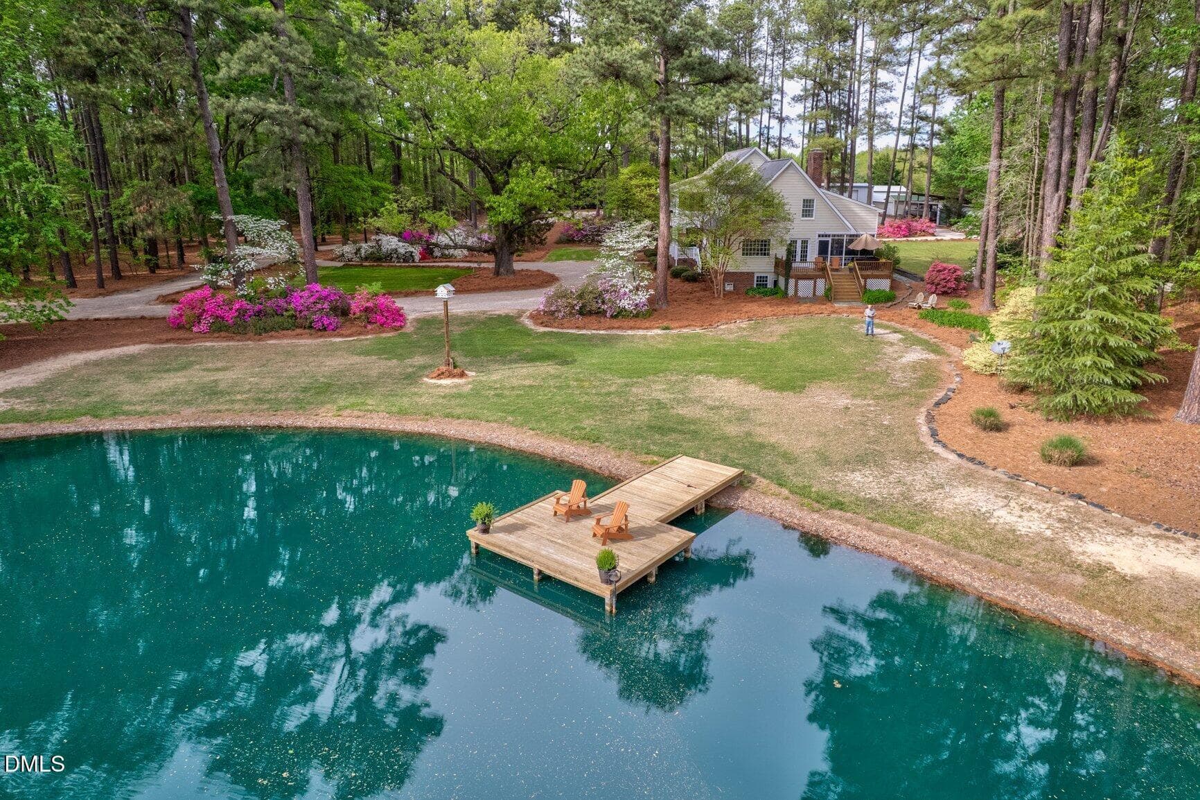 Pond - 4841 Wendell Boulevard, Wendell, NC 27591, Wendell