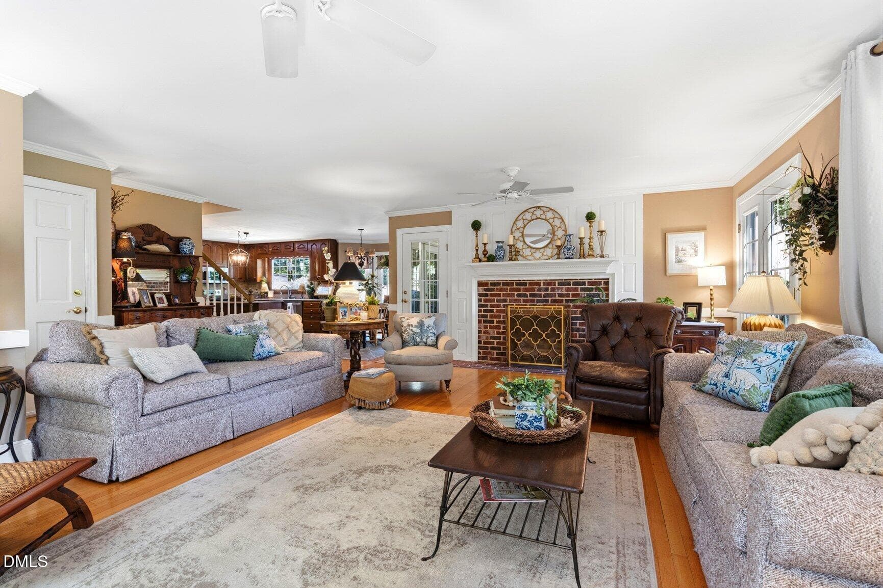 Living Room - 4841 Wendell Boulevard, Wendell, NC 27591, Wendell
