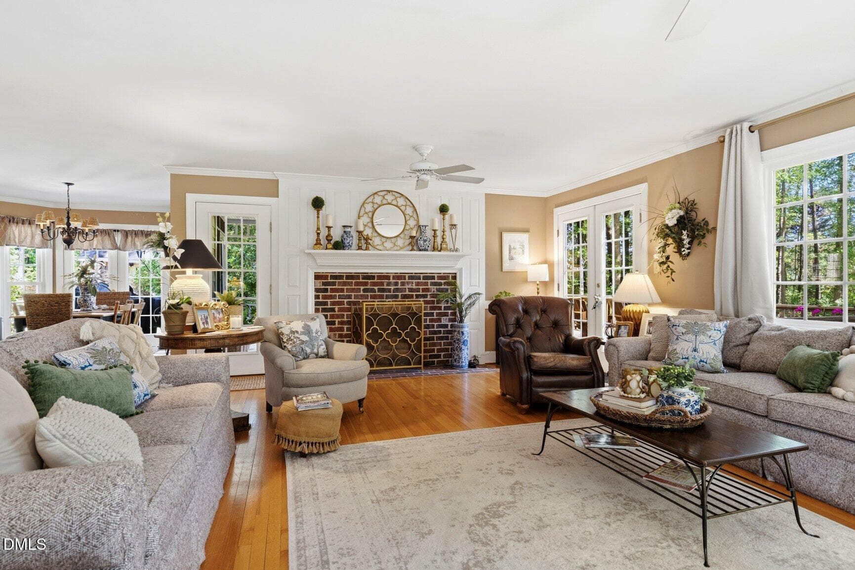 Living Room - 4841 Wendell Boulevard, Wendell, NC 27591, Wendell
