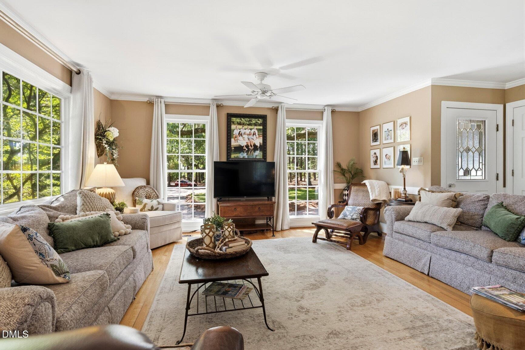 Living Room - 4841 Wendell Boulevard, Wendell, NC 27591, Wendell