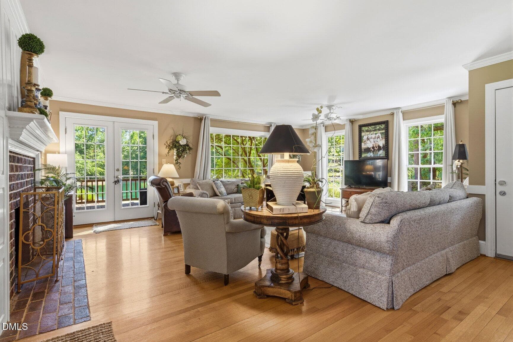 Living Room - 4841 Wendell Boulevard, Wendell, NC 27591, Wendell