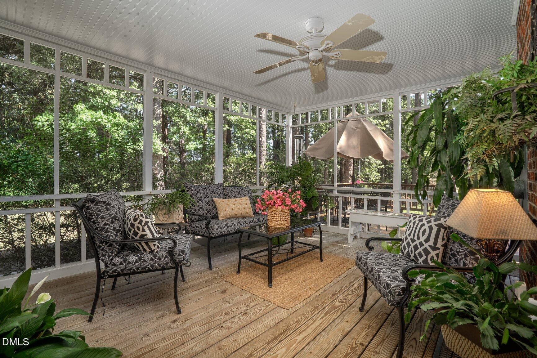 Screened Porch - 4841 Wendell Boulevard, Wendell, NC 27591, Wendell