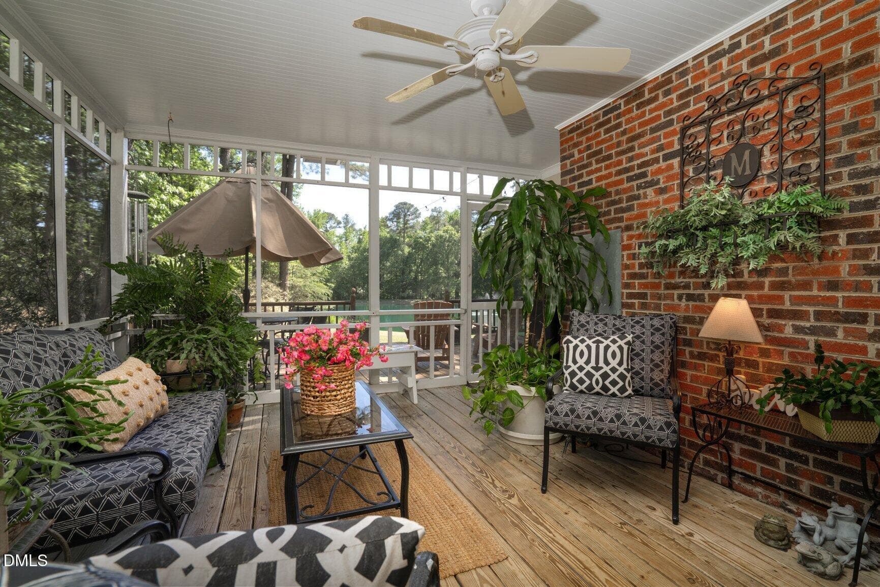 Screened Porch - 4841 Wendell Boulevard, Wendell, NC 27591, Wendell