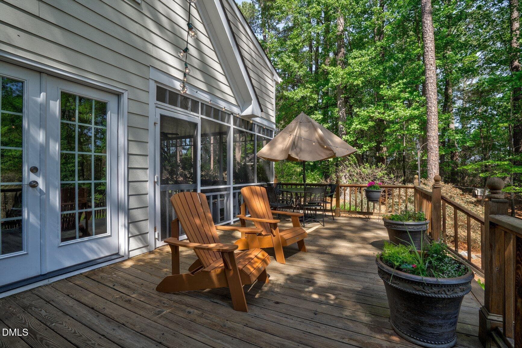 Deck - 4841 Wendell Boulevard, Wendell, NC 27591, Wendell
