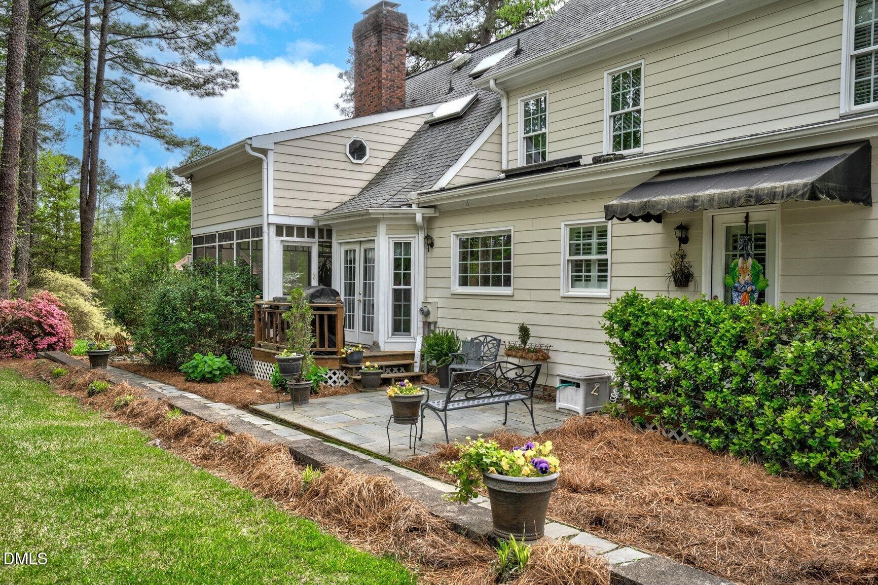 Patio - 4841 Wendell Boulevard, Wendell, NC 27591, Wendell