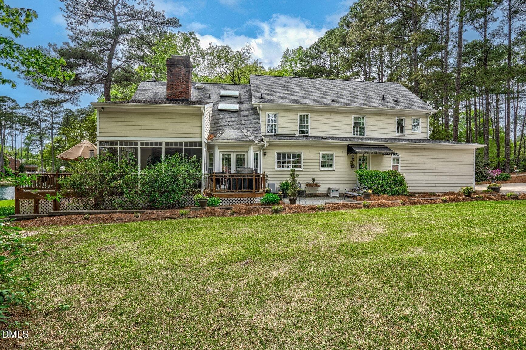 Exterior Back - 4841 Wendell Boulevard, Wendell, NC 27591, Wendell