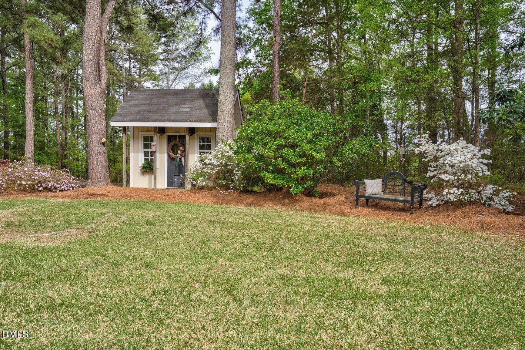 Garden Shed - 4841 Wendell Boulevard, Wendell, NC 27591, Wendell