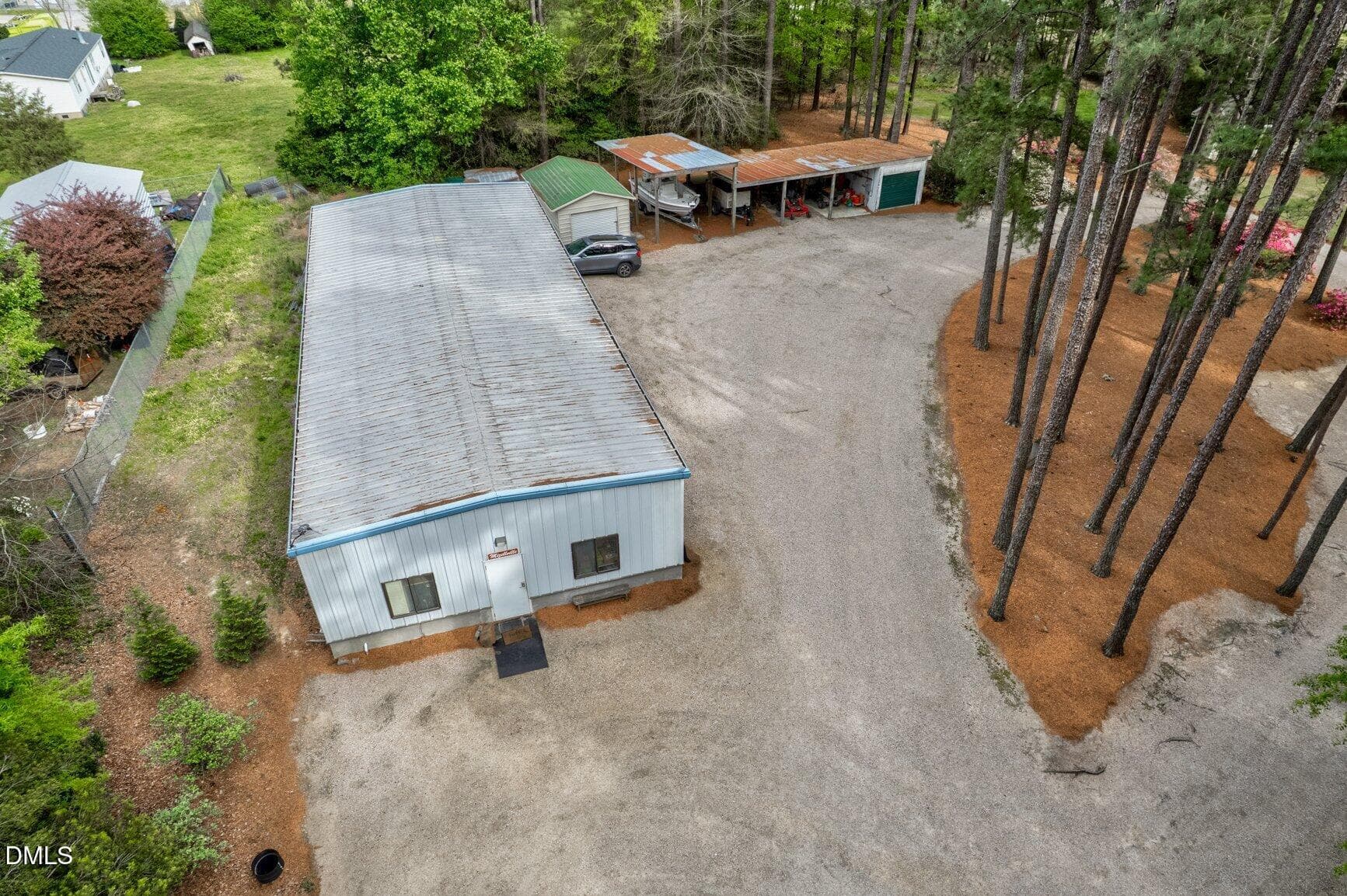 Aerial - 4841 Wendell Boulevard, Wendell, NC 27591, Wendell