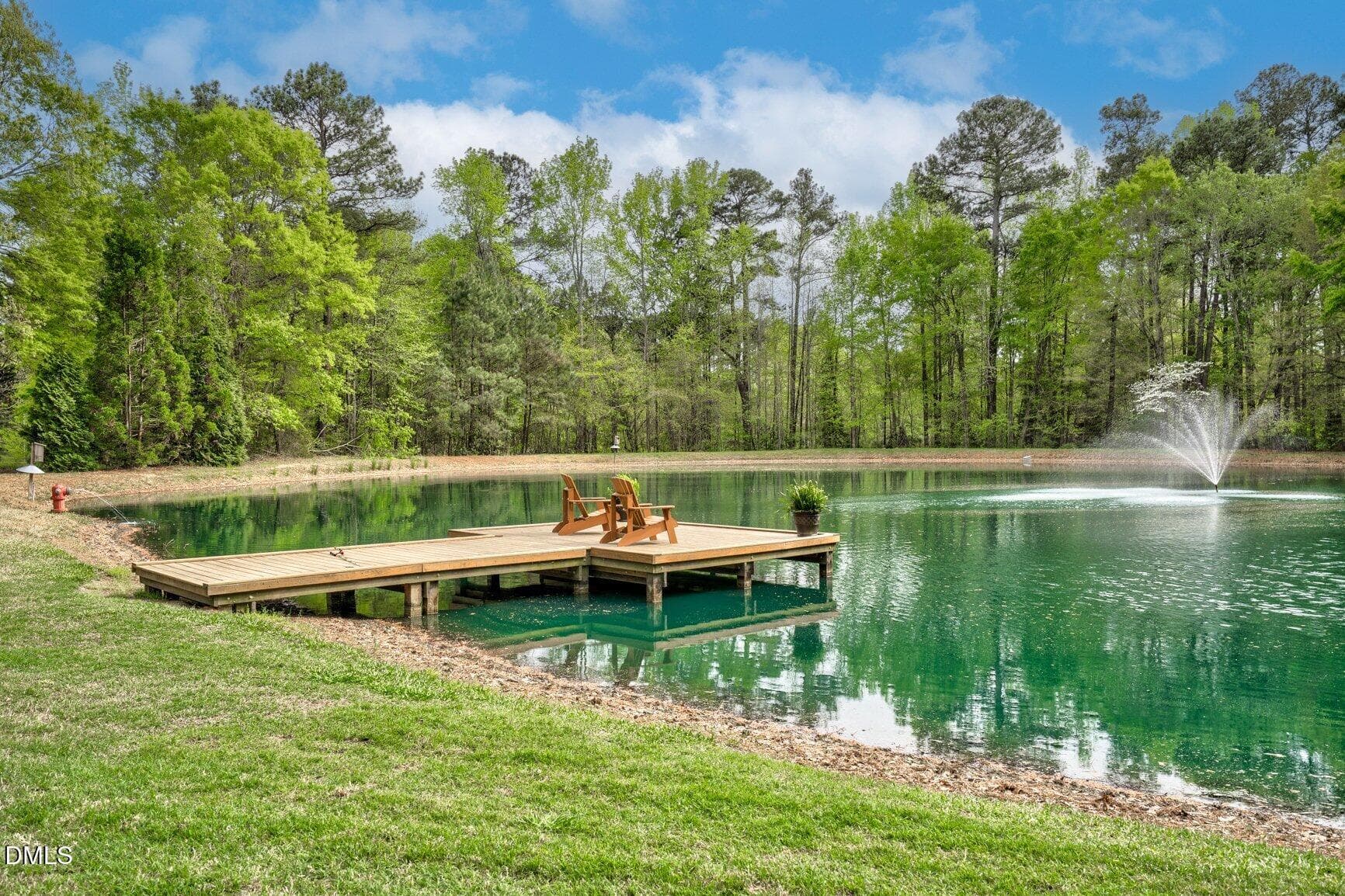 Pond - 4841 Wendell Boulevard, Wendell, NC 27591, Wendell