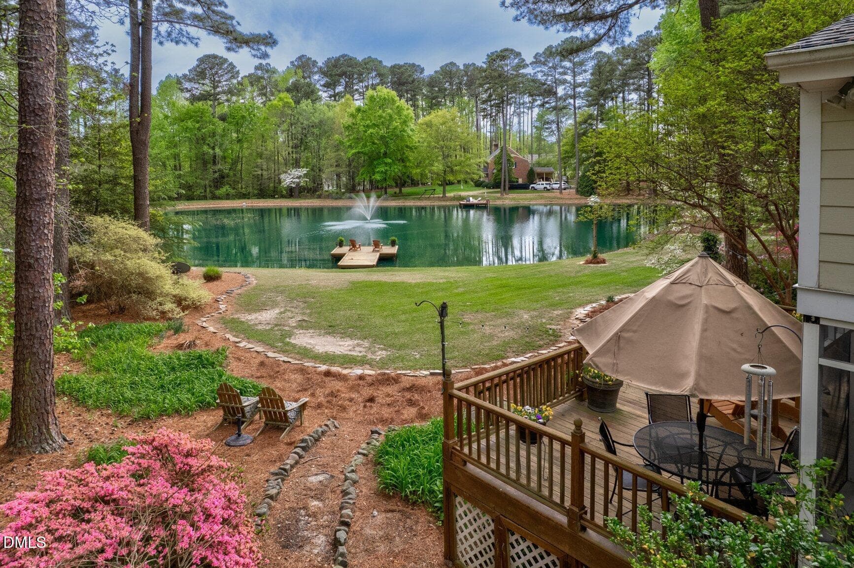 Deck View - 4841 Wendell Boulevard, Wendell, NC 27591, Wendell