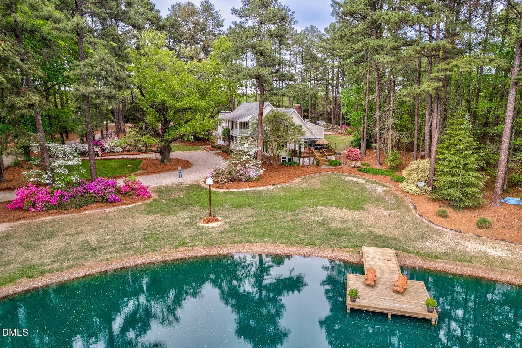 Pond - 4841 Wendell Boulevard, Wendell, NC 27591, Wendell