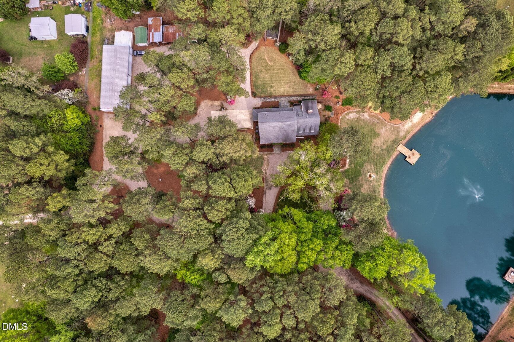 Aerial - 4841 Wendell Boulevard, Wendell, NC 27591, Wendell